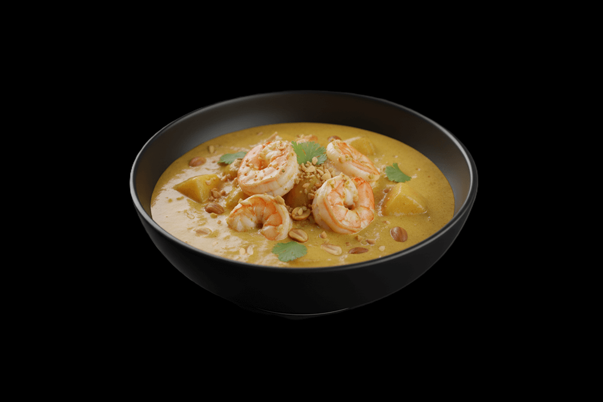 King Prawn Coconut Curry